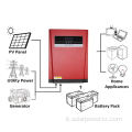 Inverter solare ibrido con controller MPPT incorporato